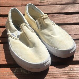 Slip on off-white Vans W9/M7.5